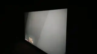 Screen uniformity test wide angle