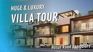 Concorde Abode 99 | Luxury Villas in Bangalore | 3 & 4 BHK Homes Near Electronic City