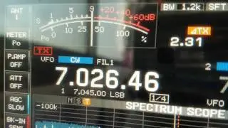 E44QX, Palestine HAM, 40m, CW, WORKED BY HL2WA