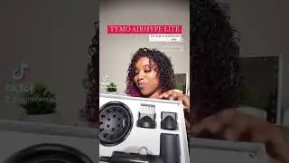 TYMO Airhype Lite | High Quality Affordable #allhairtypes Natural Hair Accessories , Care + Tools