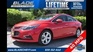 2017 Chevrolet Cruze Premier f792