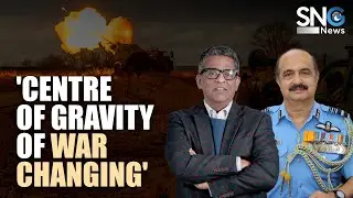 War And The Five Ring Theory: Centre Of Gravity Changing, Says Former Air Chief ACM VR Chaudhari