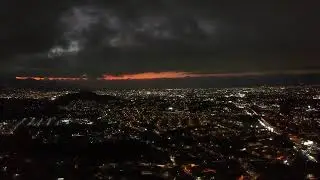 Sobrevolando San Diego de tres r&iacute;os Terramall y alrededores #dji #drone #sunset #CostaRica #puravida