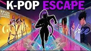 High Quality Immersive Interactive Warm Up K-POP DEMON HUNTERS | Viral Interactive Game | FULL