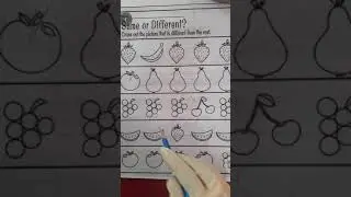 circle the odd one out with pictures