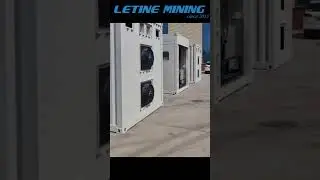 304 units hydro system container