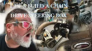 Chain Drive Side Steer on a 31 Roadster