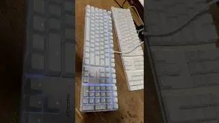 The ultimate Mac keyboard:  MacAlly BMKEY