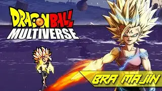 Mugen char Bra Majin SSJ2 by Sarrib