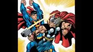 Grudge Match 20: Superman vs Thor
