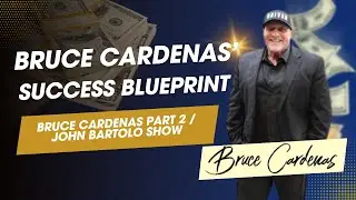 Bruce Cardenas Part 2    John Bartolo Show