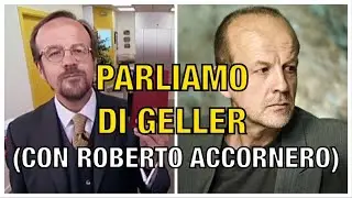 Con Roberto Accornero parliamo di Camera Caf&egrave; e di Geller