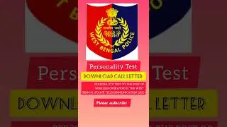 #wbp #wireless operator PERSONALITY TEST 2023