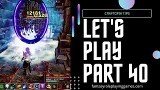 Craftopia - Beginners Playthrough Part 40 | Solo Boss Rush Dungeon Completed