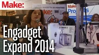 Make Magazine at Engadget Expand 2014