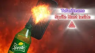 &ldquo;Sprite की बोतल से हुआ Phone Blast❓Unbelievable Experiment | Tufani Teams&rdquo;