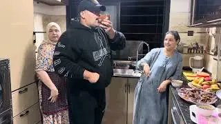 عائلة كاملة تجمعات نهار زين هدا عاتيق سامية يونس امينة صدمتنا😡مي وجدات لخير🤔