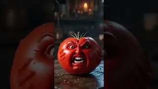 angry tomato