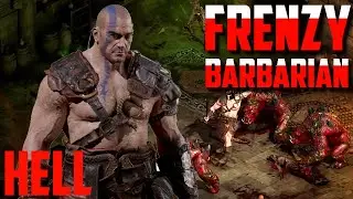 [Hell] Frenzy Barbarian Guided Playthrough | Diablo 2 Resurrected
