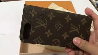 Louis Vuitton iPhone 7 Plus Folio Case