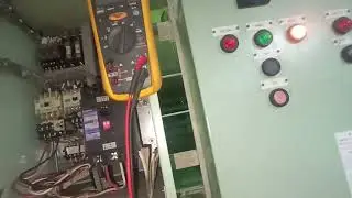 Insulation resistance test using Fluke 1587