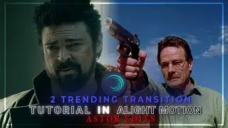 Trending Transition Tutorial In Alight Motion (+preset)