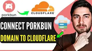 Как настроить Cloudflare с доменом Porkbun (пошагово)