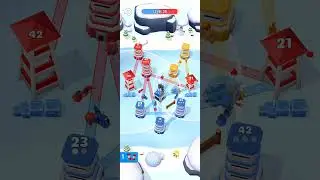 Tower war level 25 #games #towerwagon #gaming #gameplay #tower #androidgames #towerwargame