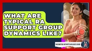 What Are Typical RA Support Group Dynamics Like? - Rheumatoid Arthritis Wellness Guide