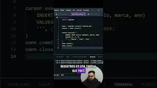 Python e Banco de Dados 🐍🎲 | SQLite nativo