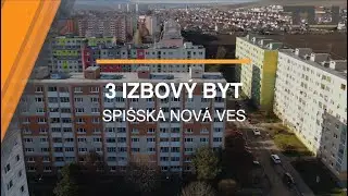 3 IZBOVÝ BYT NA PREDAJ - Spišská Nová Ves