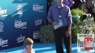 Jeremy Maguire at Finding Dory Premiere at El Capitan Theatre in Hollywood