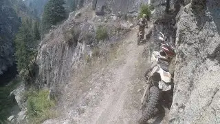South Fork Salmon River Single Track (Full Trail) Idaho’s Deadliest Trail