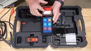 Autel MaxiBAS BT608 - Введение в распаковку