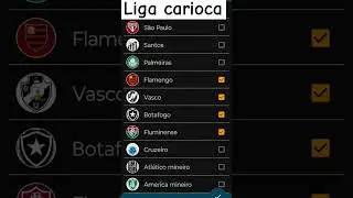 liga carioca parte 1 #vcm#shorts#carioc&atilde;o2023