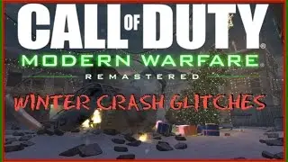 MWR ALL WINTER CRASH GLITCHES!!!!!!