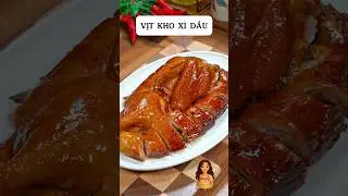 How to make the famous braised duck with soy sauce at home. #food #cooking #nauan #monngon #vitkh...
