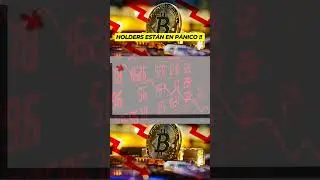 ✅P&aacute;nico entre holders de Bitcoin a corto plazo por p&eacute;rdidas de casi 100%😱 #bitcoin #canaldenoticias