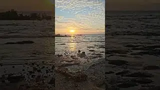 Stunning Sunset 🌅 Darwin Beach, Northern Territory #Shorts