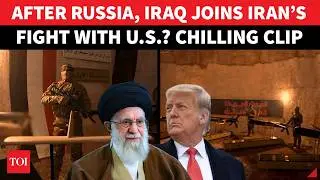Iraq TEAMS UP With Iran After Russia To Fight US? &lsquo;Show No Mercy&hellip;&rsquo;: American Troops In Danger?