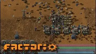 Logistic Centre | Factorio | Ep.22