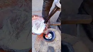 Metal melting process- Goodtools and machinery make work easy