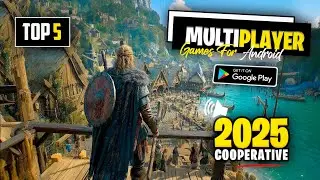Top 5 CO-OP Multiplayer Games for Android & iOS 2025 | Play With Friends
