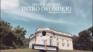 Shawn Mendes - Intro (Wonder) (piano cover + sheets)