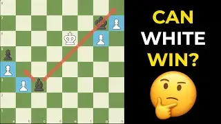 Удивительная шахматная задача &mdash; сможете ли вы её решить? 🤫