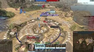 Total War Arena Ambiorix Tier 6 Epic Gameplay
