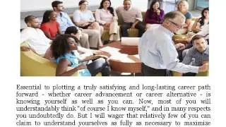 Know Yourself Better to Improve Your Career