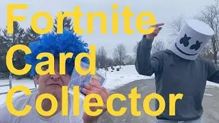 Fortnite Card Collector