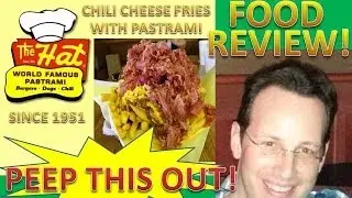 The Hat® Chili Cheese Fries with Pastrami Review! Peep THIS Out!