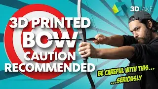 Crafting a Powerful 3D Printed Bow: Strength Testing Different Materials!